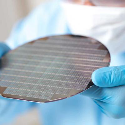 Elektronikbauteil für Reinraumbehälter