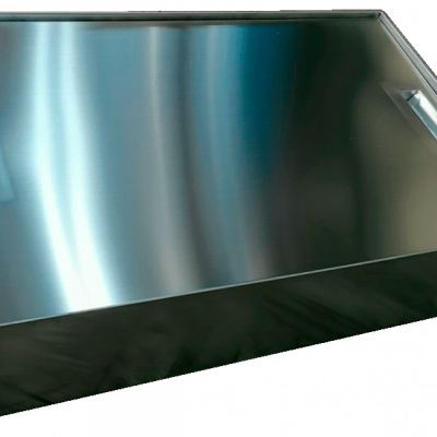 Reinraumbehälter mit Deckel