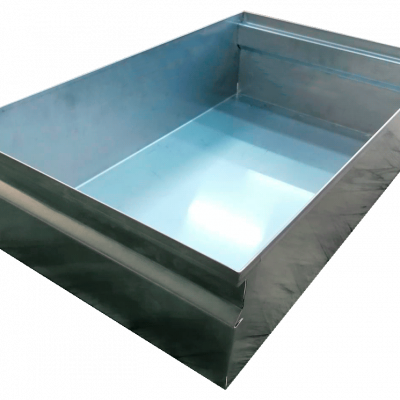 Reinraumbehaelter ohne Deckel